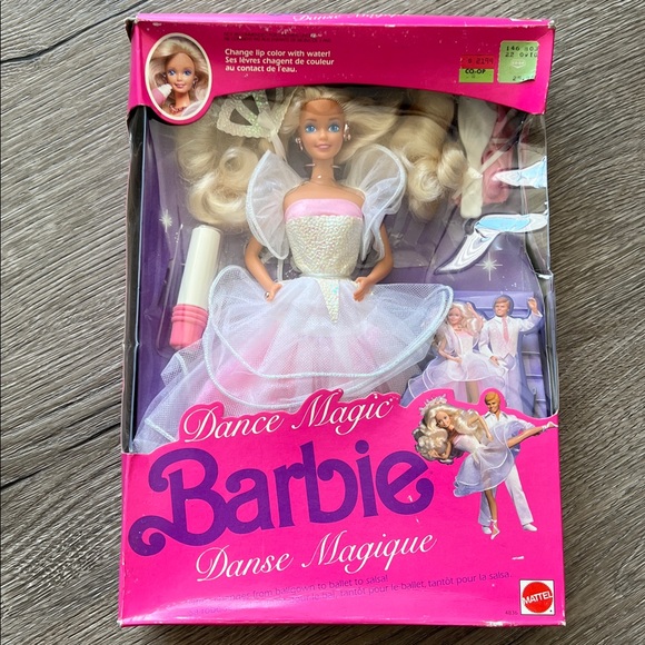 VINTAGE MATTEL Dance Magic BARBIE & Dance Magic KEN COMPLETE Still Carded! 80’s - Picture 5 of 17